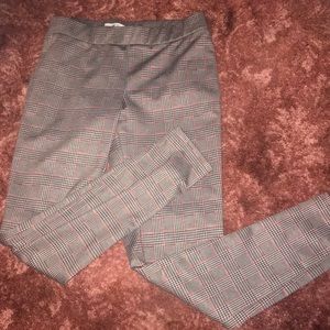 plaid pants